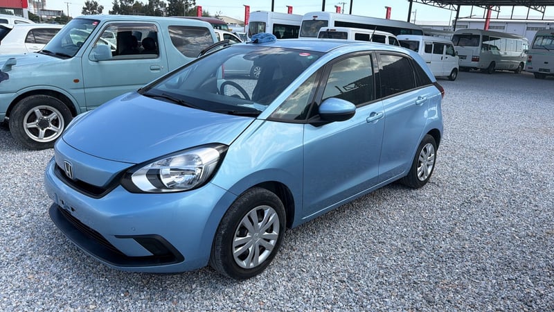 Honda Fit — 1