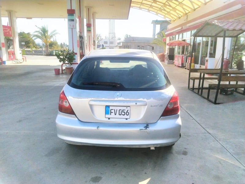 Honda Civic — 5