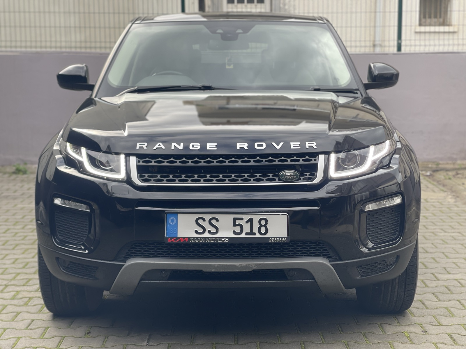 2018 Land Rover Range Rover Evoque Dizel Otomatik Lefkoşa İlan görseli - GalerimPlus