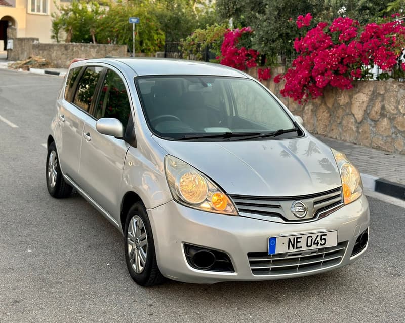 Nissan Note — 1/9