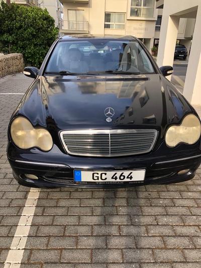 Mercedes-Benz C 200 — 1