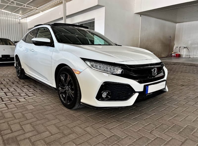 Honda Civic — 1