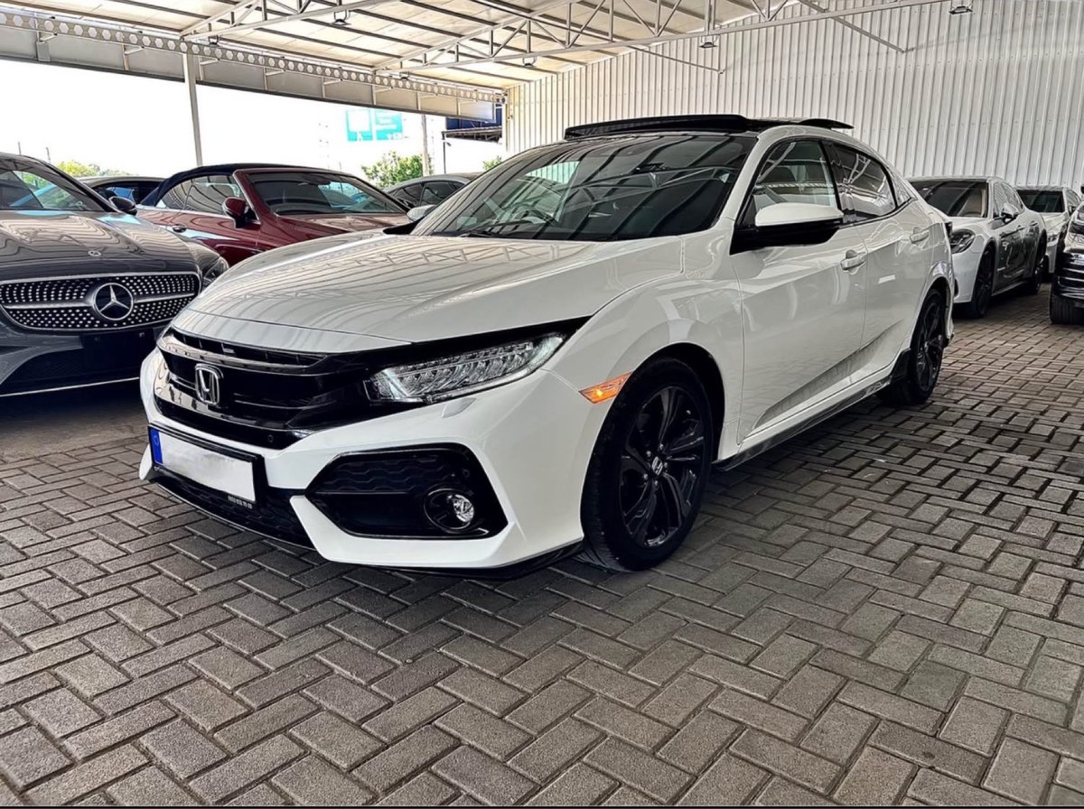 2018 Honda Civic 2