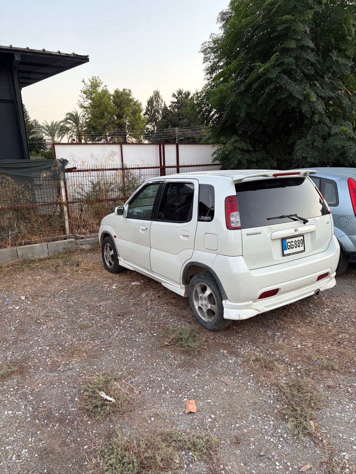 2002 Suzuki Swift 4