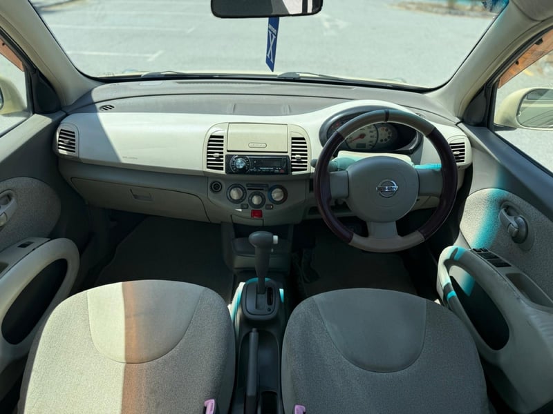 Nissan Micra — 5