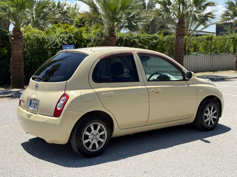 Nissan Micra — 6