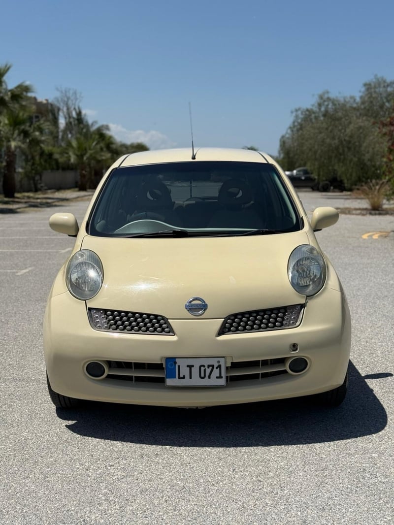 Nissan Micra — 7