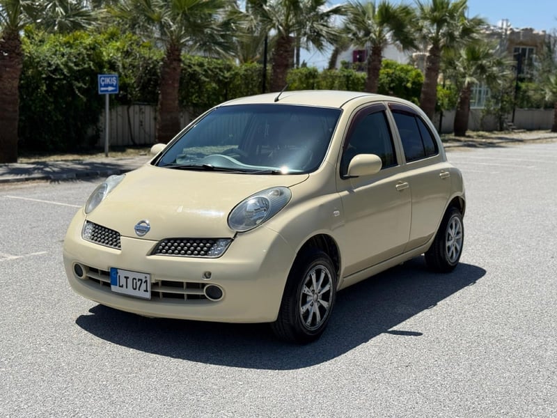 Nissan Micra — 8
