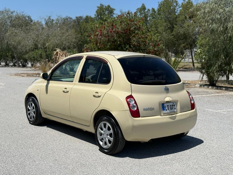 Nissan Micra — 9