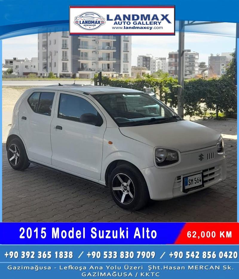Suzuki Alto  — 1/3