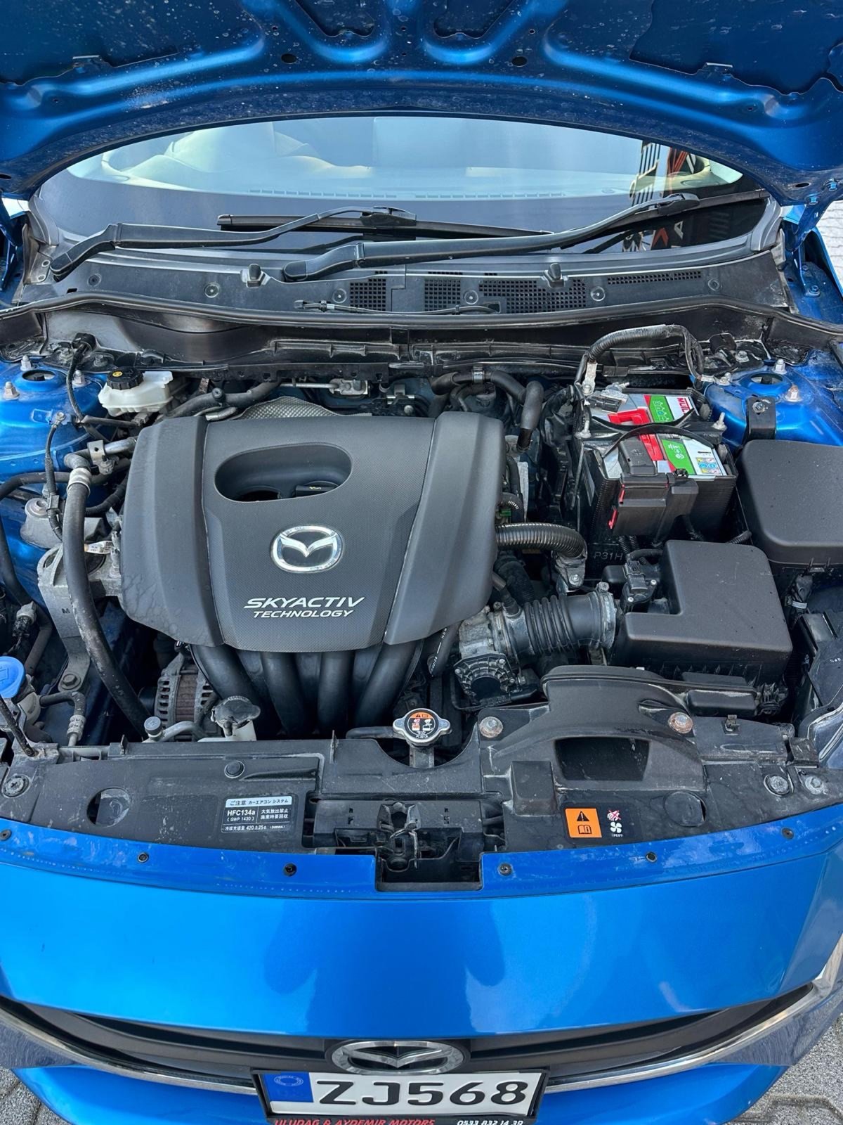 2019 Mazda Demio 5