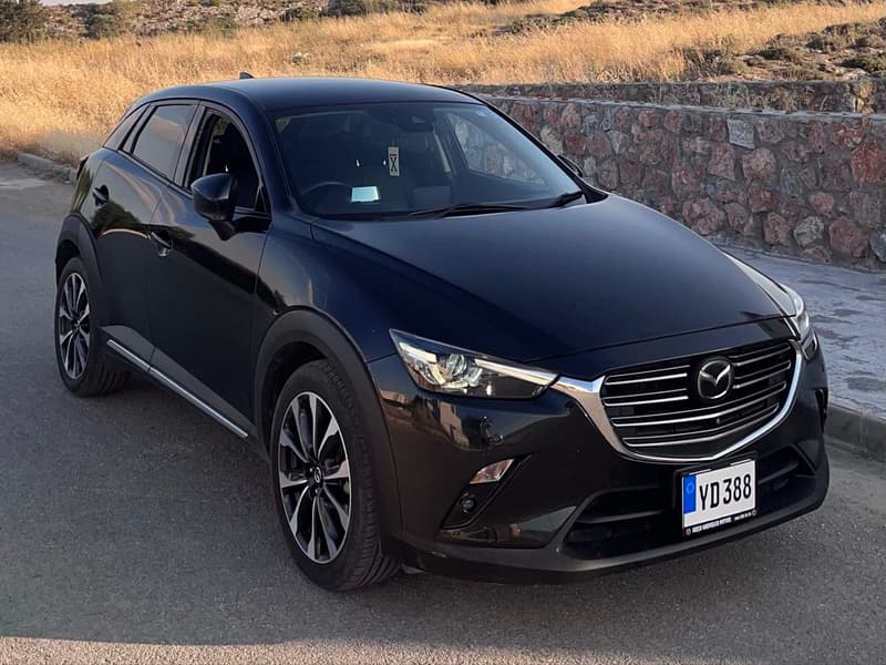 Mazda CX-3 — 1/10