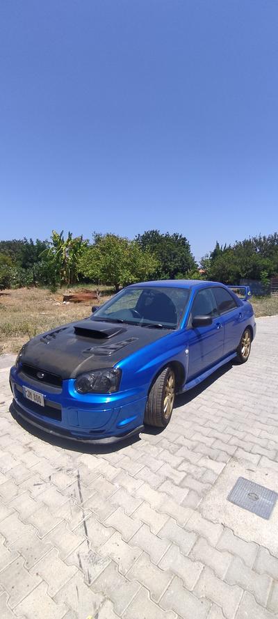 Subaru Impreza WRX — 4
