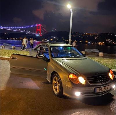 Mercedes-Benz CLK 200 — 1