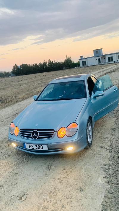 Mercedes-Benz CLK 200 — 2
