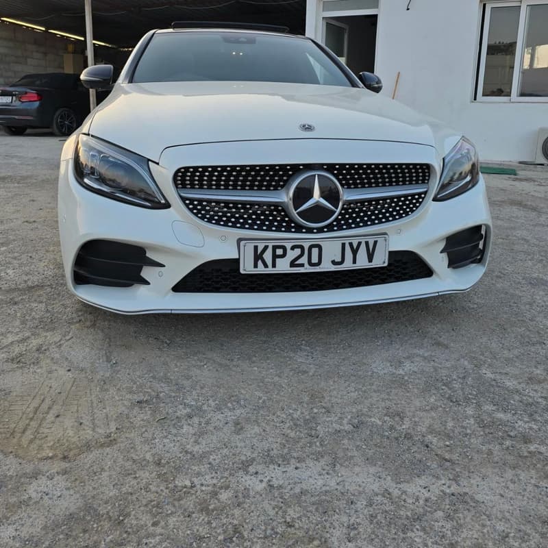 Mercedes-Benz C 220d — 1/8