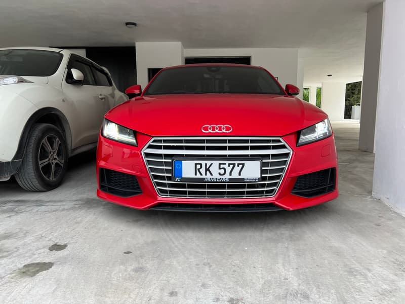 Audi TT — 1/5