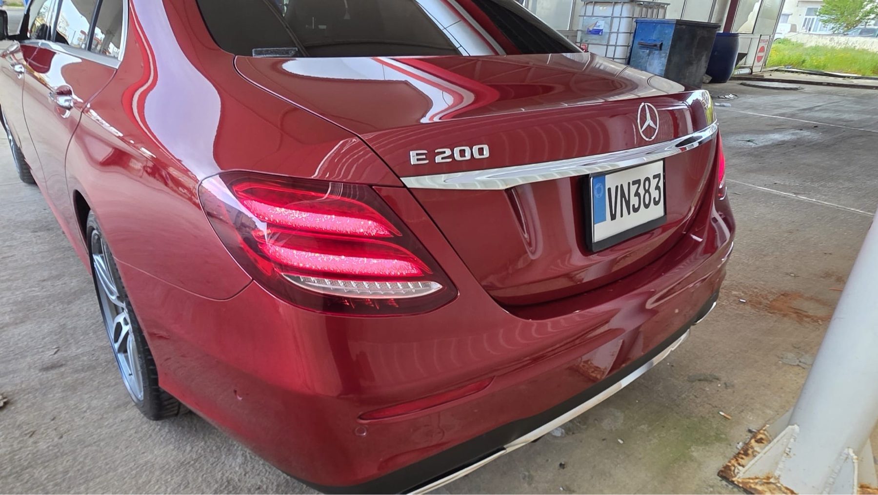 Mercedes-Benz E 200 2019 Satılık İkinci El - Thumbnail 3