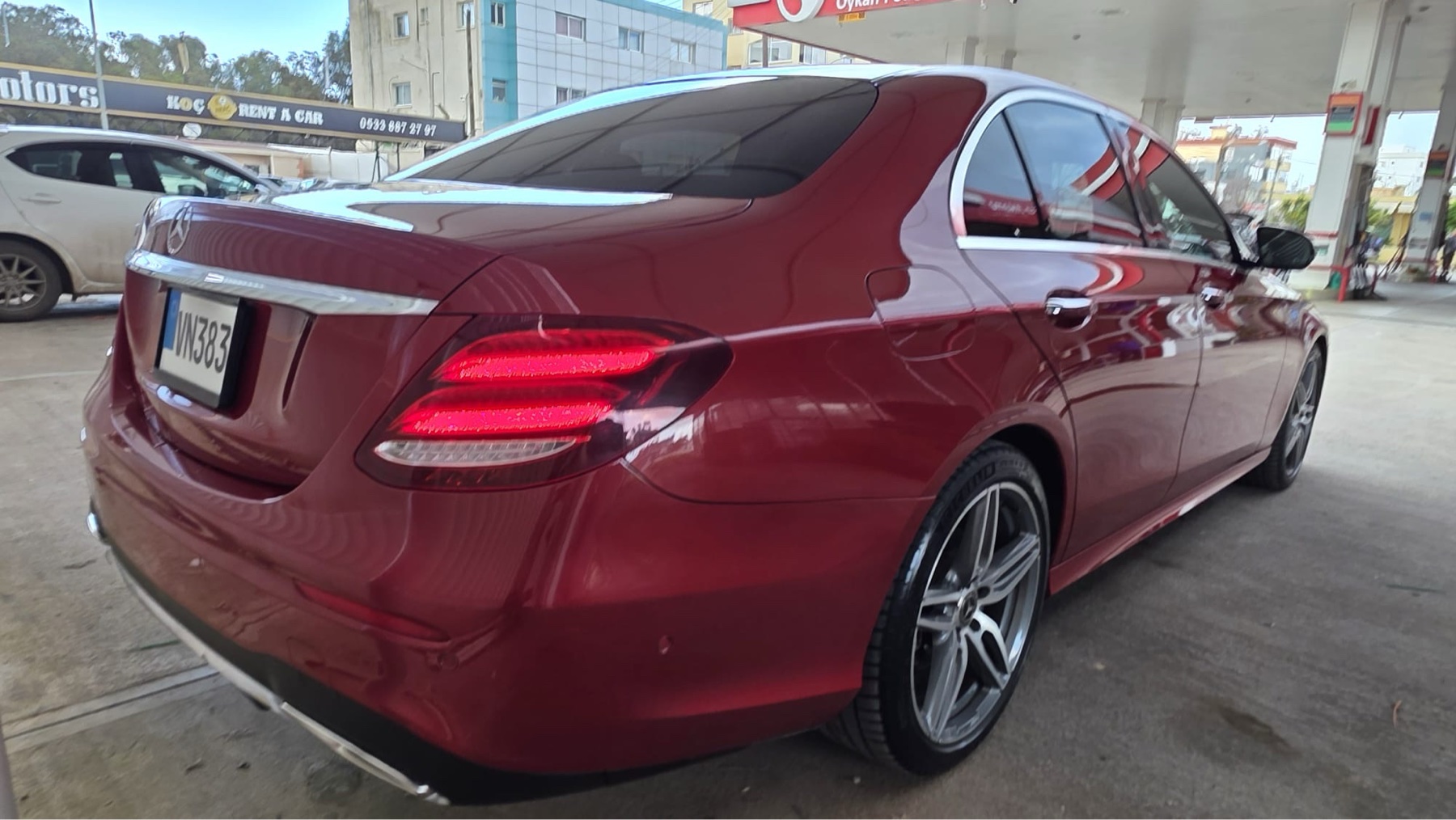 Mercedes-Benz E 200 2019 Satılık İkinci El - Thumbnail 4