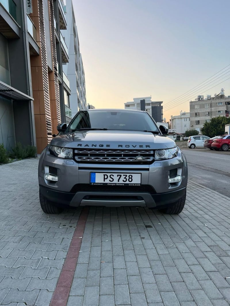 Land Rover Range Rover Evoque — 3