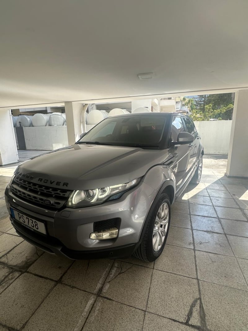 Land Rover Range Rover Evoque — 4