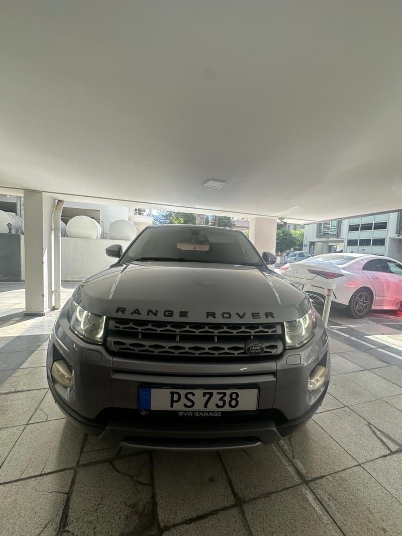 Land Rover Range Rover Evoque — 5