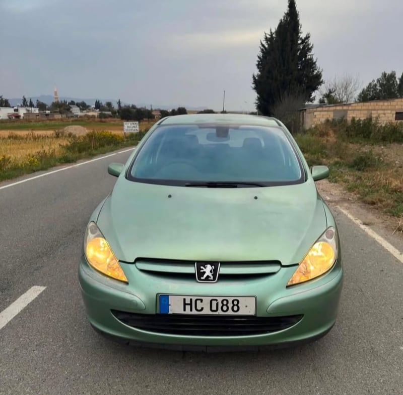 Peugeot 307 — 2