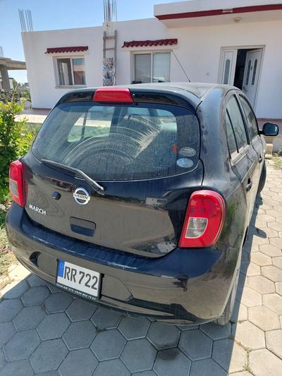 Nissan March — 2