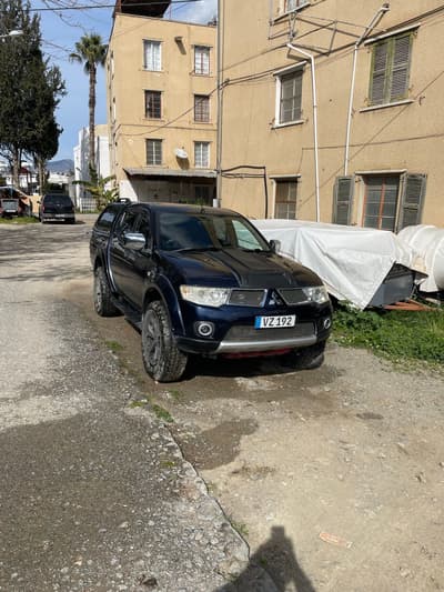 Mitsubishi L200 Barbarian — 2