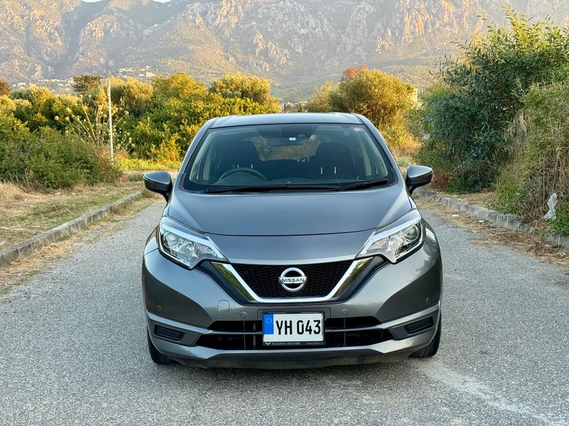 Nissan Note — 1/8