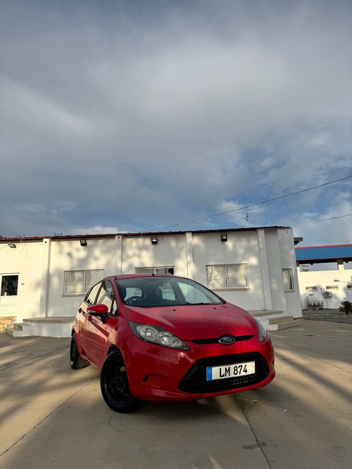 2011 Ford Fiesta