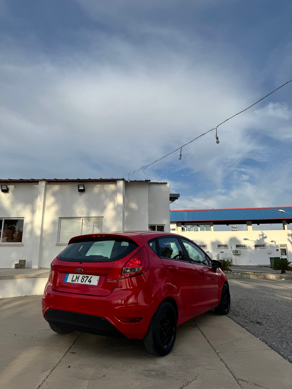 2011 Ford Fiesta 3