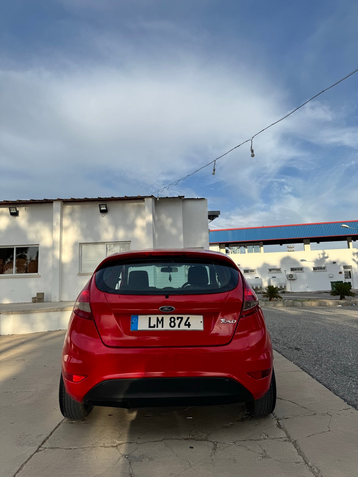 2011 Ford Fiesta 4