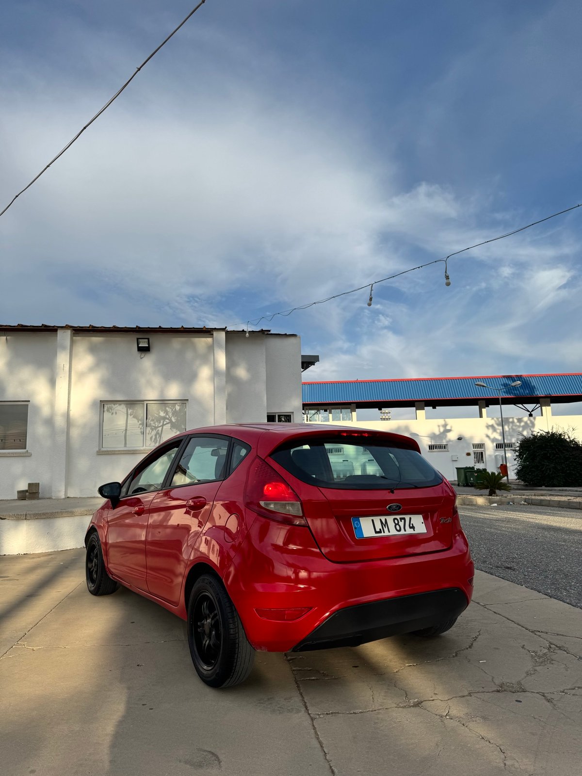 2011 Ford Fiesta 5