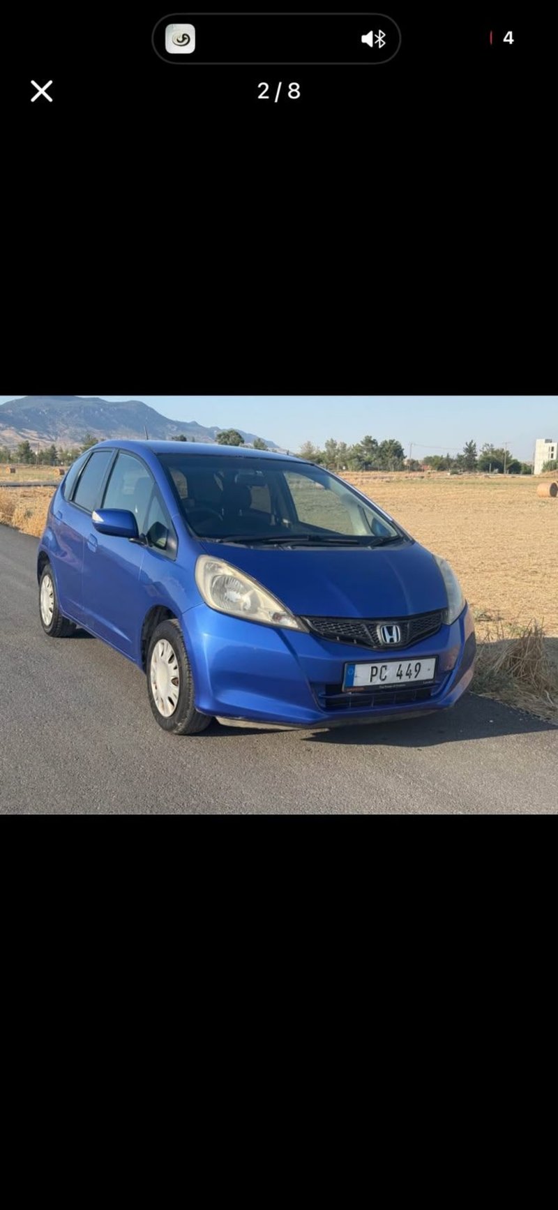 Honda Fit — 1/3