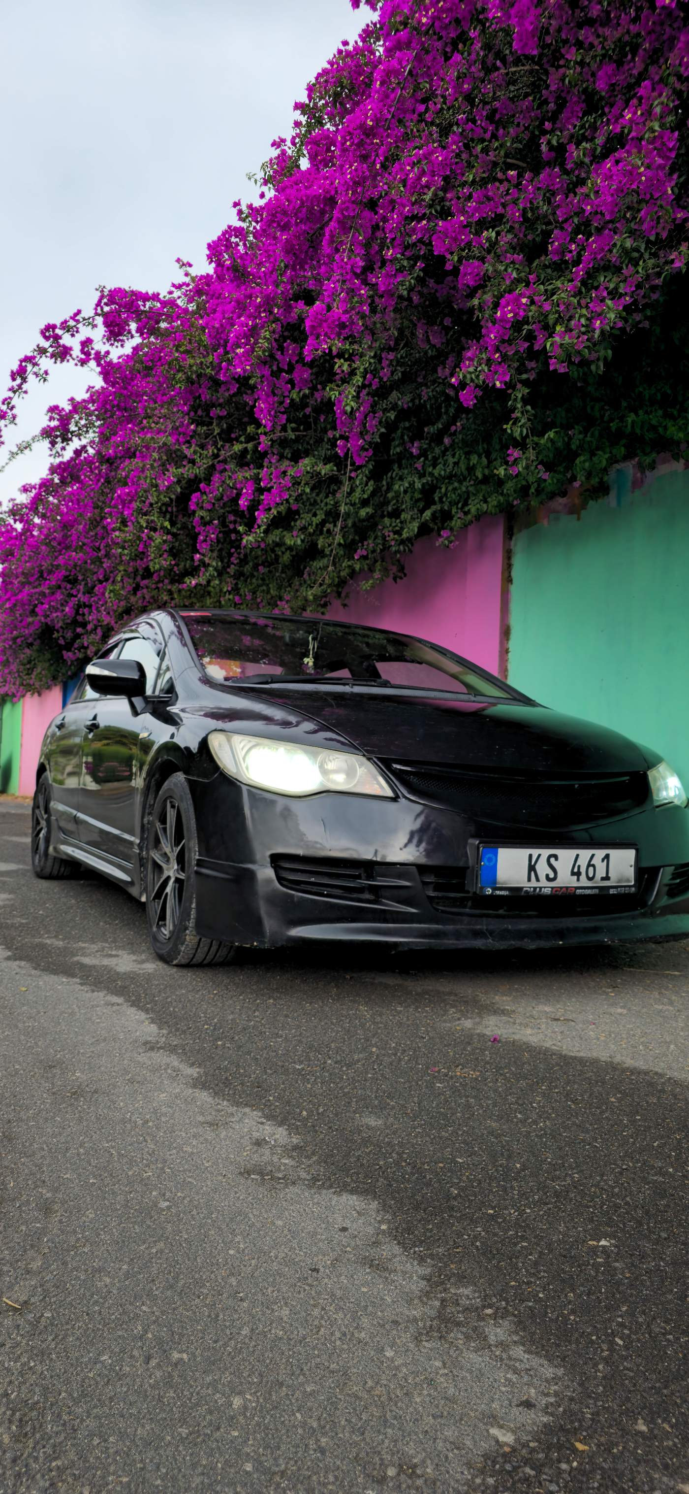 2008 Honda Civic Benzin Otomatik Girne İlan görseli - GalerimPlus