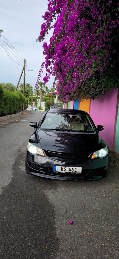 Honda Civic — 10