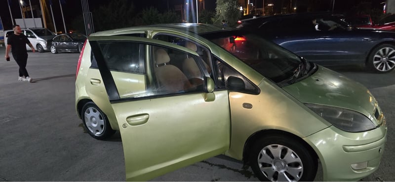 Mitsubishi Colt — 7