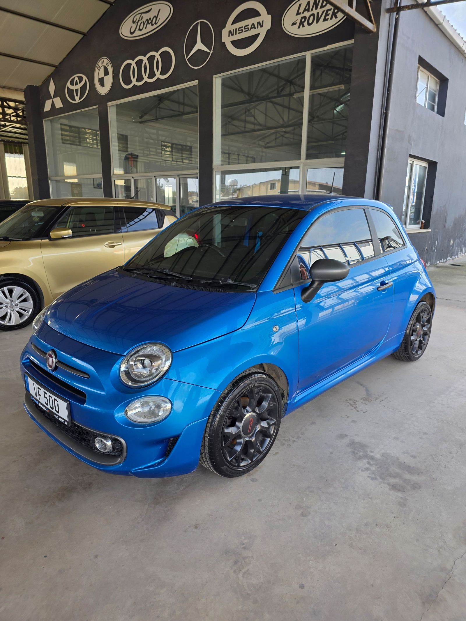 2019 Fiat 500 Benzin Manuel Mağusa İlan görseli - GalerimPlus