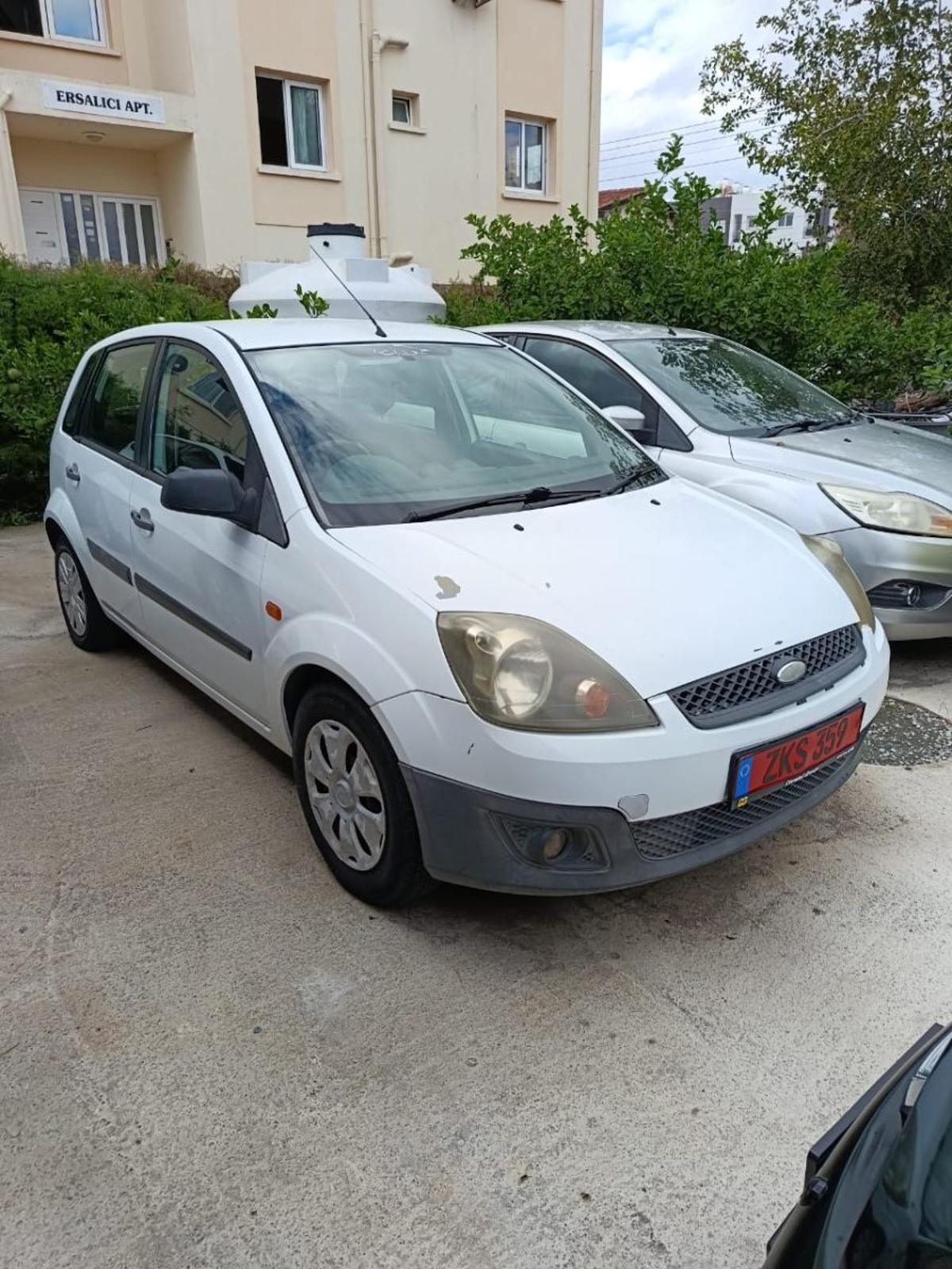 2007 Ford Fiesta