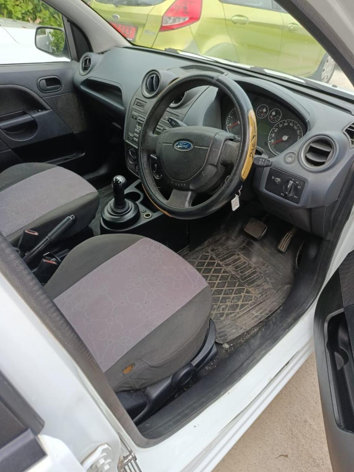 2007 Ford Fiesta 2