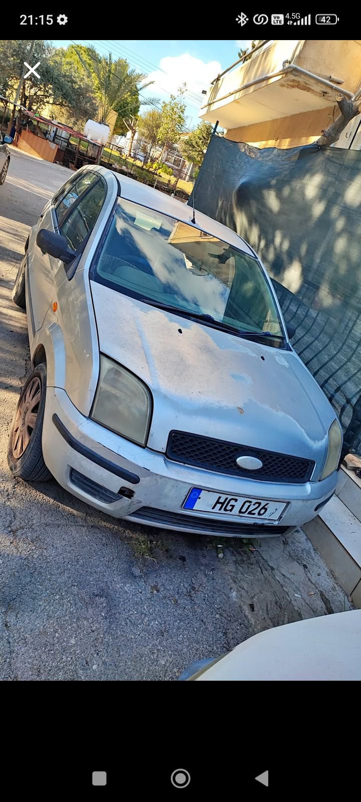 2005 Ford Fusion Dizel Manuel Mağusa İlan görseli - GalerimPlus