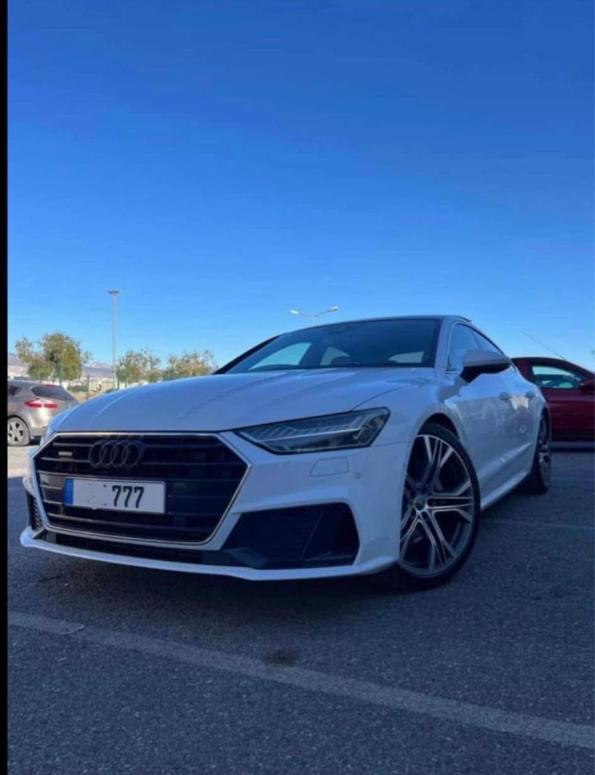 2019 Audi A7