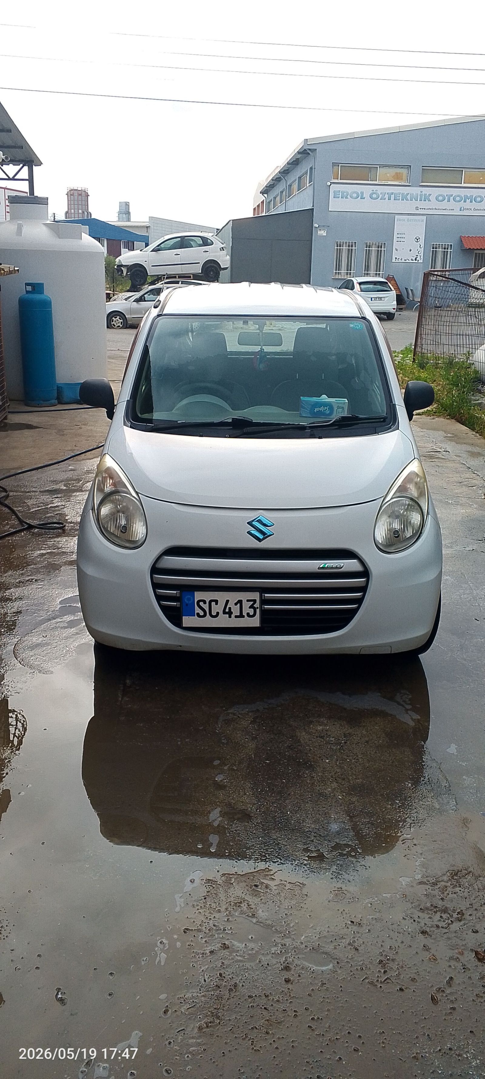 2013 Suzuki Alto Benzin Otomatik Lefkoşa İlan görseli - GalerimPlus