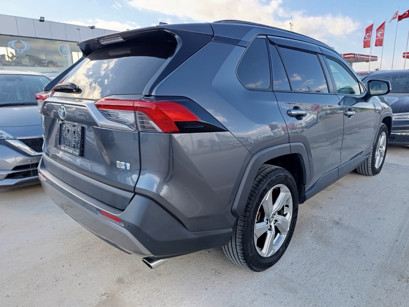 Toyota RAV4 2021 Satılık İkinci El - Thumbnail 2