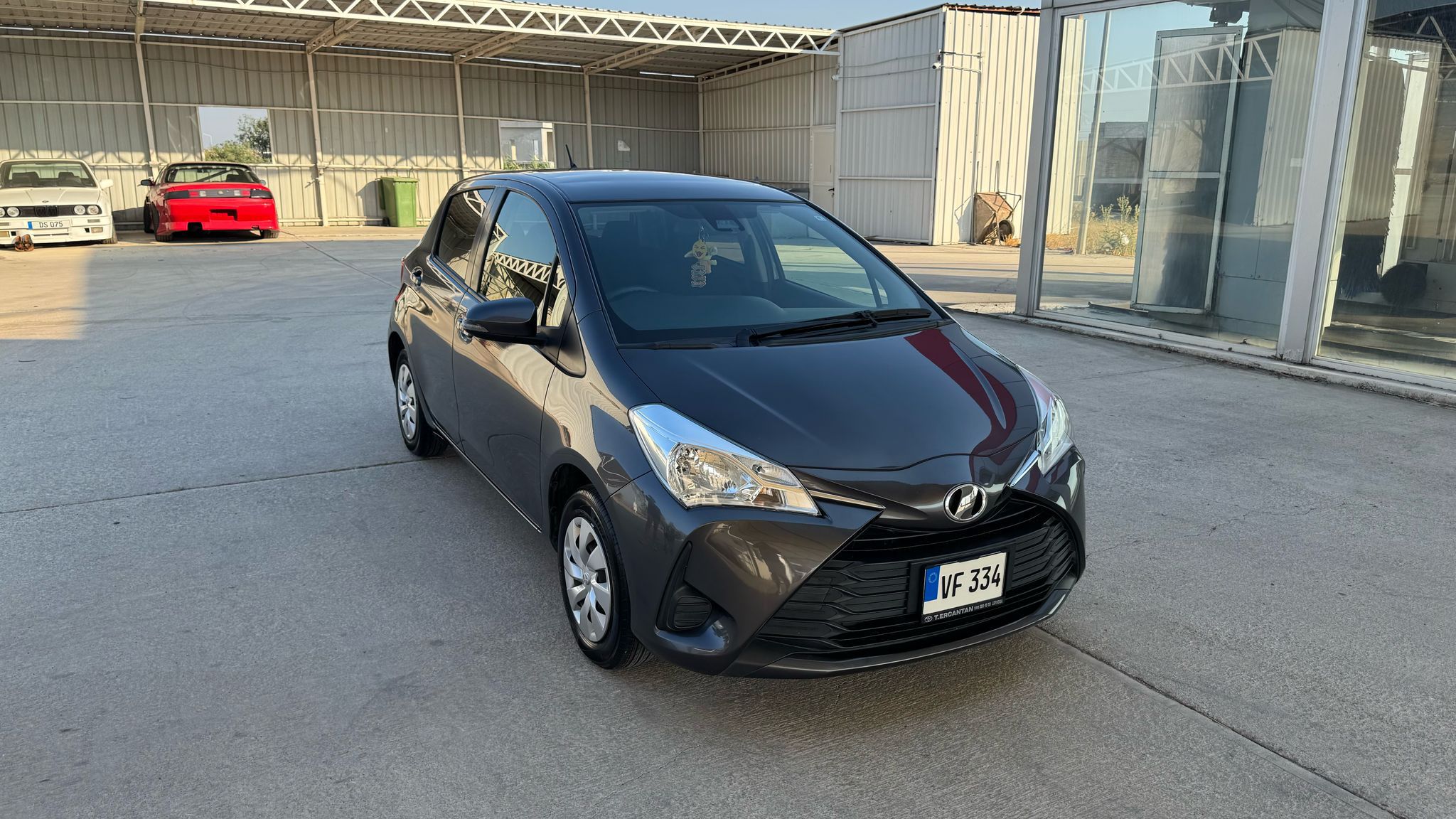 Toyota Vitz 2019 Satılık İkinci El - Fotoğraf 1