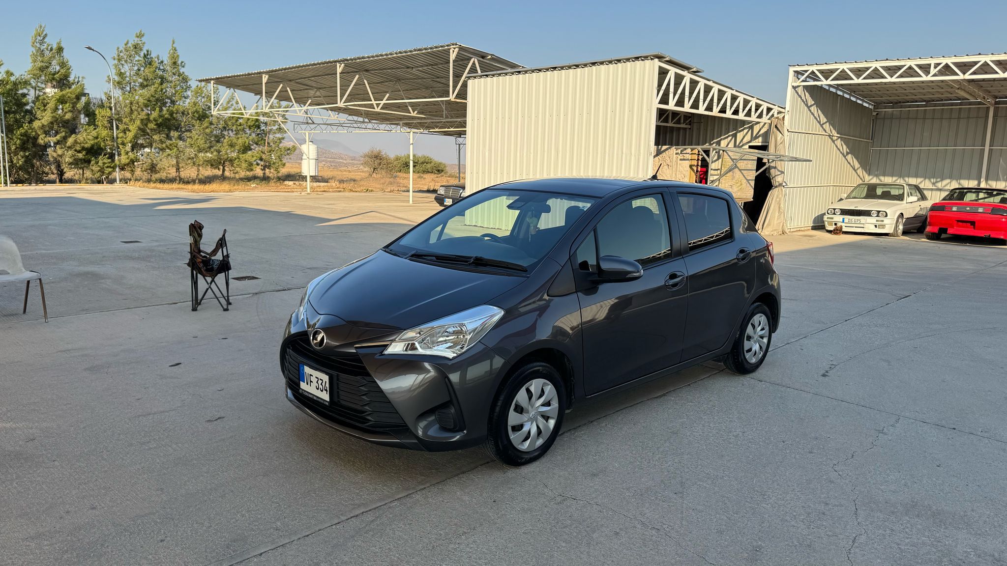 Toyota Vitz 2019 Satılık İkinci El - Thumbnail 3