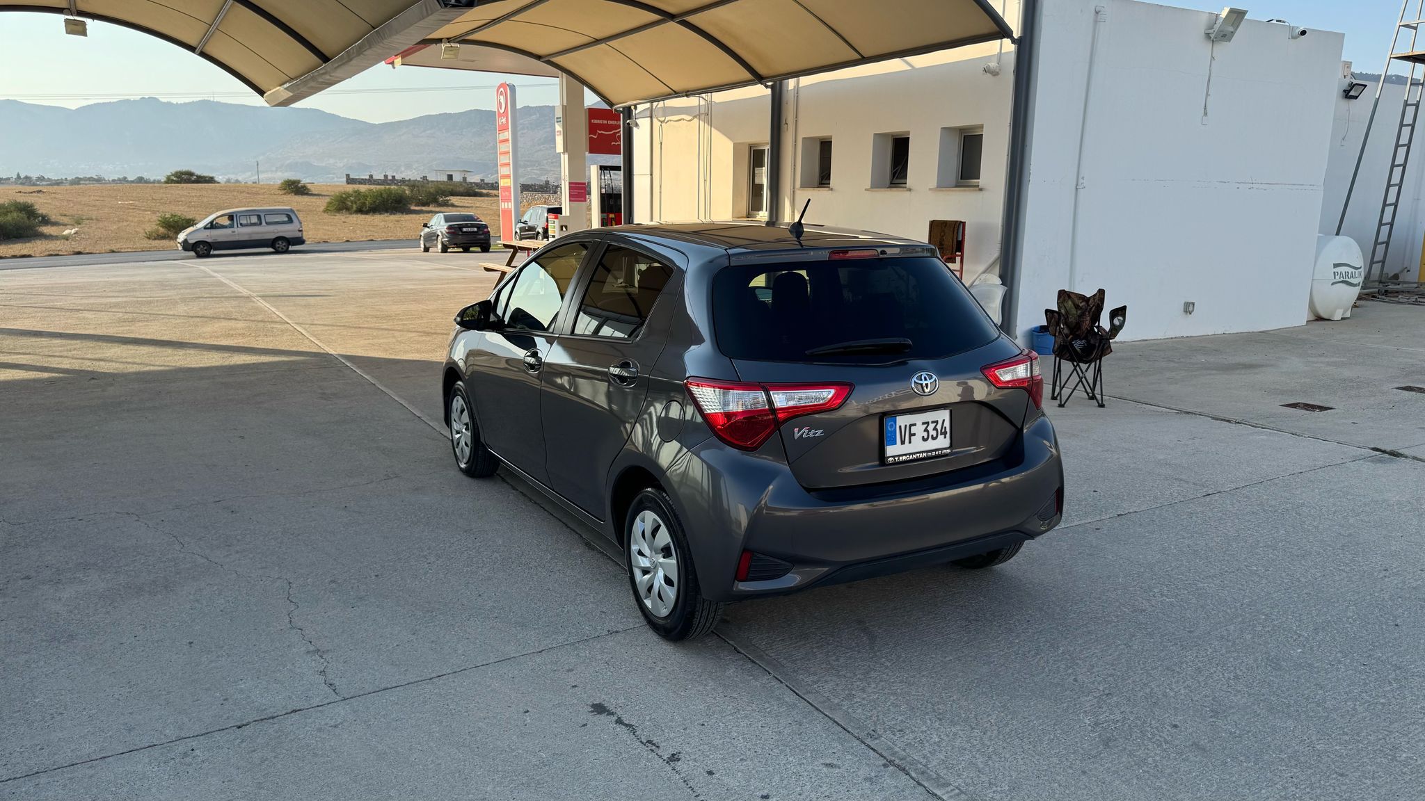 Toyota Vitz 2019 Satılık İkinci El - Thumbnail 4