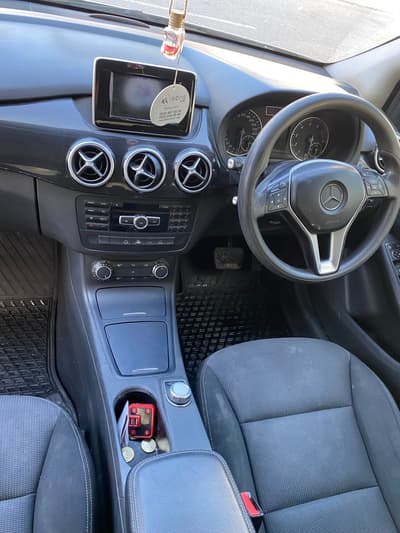 Mercedes-Benz B 180 — 9