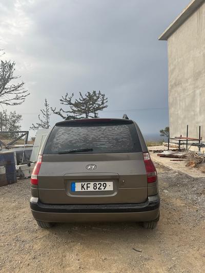 Hyundai Matrix — 1